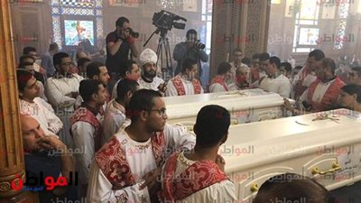  دفن الشهداء في مدافن العائلة لحين تجهيز مزار خاص لهم