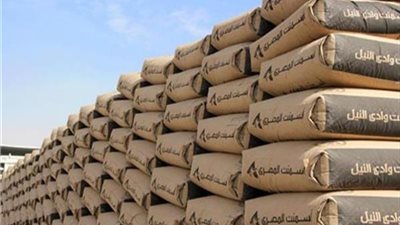 ثبات أسعار الأسمنت في أسواق الدقهلية اليوم السبت
