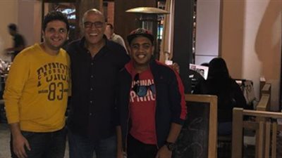 أشرف عبد الباقي يزور أوس أوس ومصطفى خاطر .. والسبب!