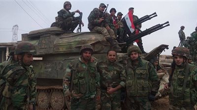 الجيش السوري يشن ضربات على مواقع جديدة لداعش  
