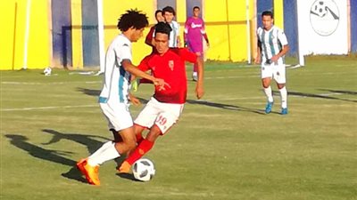 يوسف الجبالي يقود شباب الأهلى للفوز على بيراميدز في بطولة الجمهورية