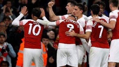 رقم قياسي لأرسنال قبل مواجهة ليفربول في الدوري الإنجليزي