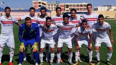 تحت أنظار جروس.. شباب الزمالك يفوز على المقاولون العرب بثلاثية 