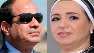 السيسي وقرينته يصلان قاعة المؤتمرات الدولية لافتتاح منتدى شباب العالم 2018