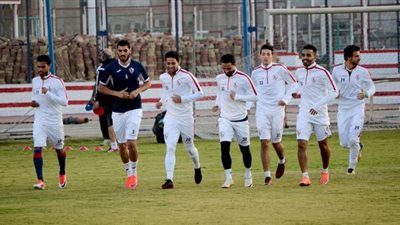 مران الزمالك.. تقليل الحمل البدني بفرمان من جروس.. وتدريبات تأهيلية لطارق حامد
