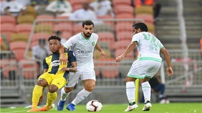 بمشاركة السعيد وعبد الشافي.. أهلي جدة يسقط النصر بثنائية بالدوري السعودي