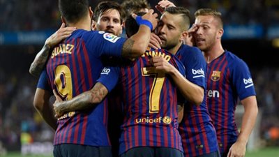 مشاهدة مباراة برشلونة ورايو فاليكانو - بث المباشر اليوم 3_11_2018 على beIN SPORTS