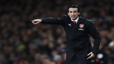 إيمري: أداء أرسنال أمام ليفربول يقترب من مانشستر سيتي وتشيلسي