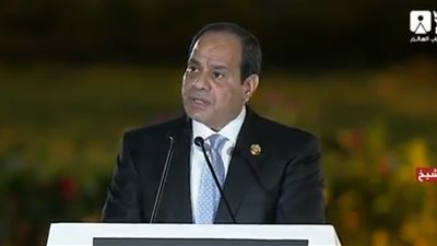 السيسي: أقول بصوت الحق مصر هي الرقم الصحيح للتأثير في العالم