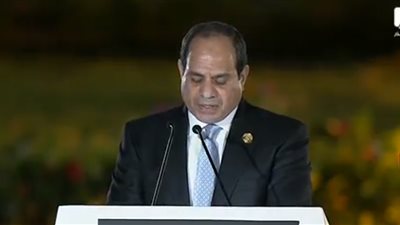 رسائل الرئيس السيسي في ختام كلمته للشباب