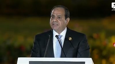 السيسي: النصب التذكاري يذكرنا بأن الله استودع الحياة في قلوبنا