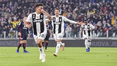 بالفيديو.. يوفنتوس يعزز صدارته للدوري الإيطالي بالانتصار على كالياري