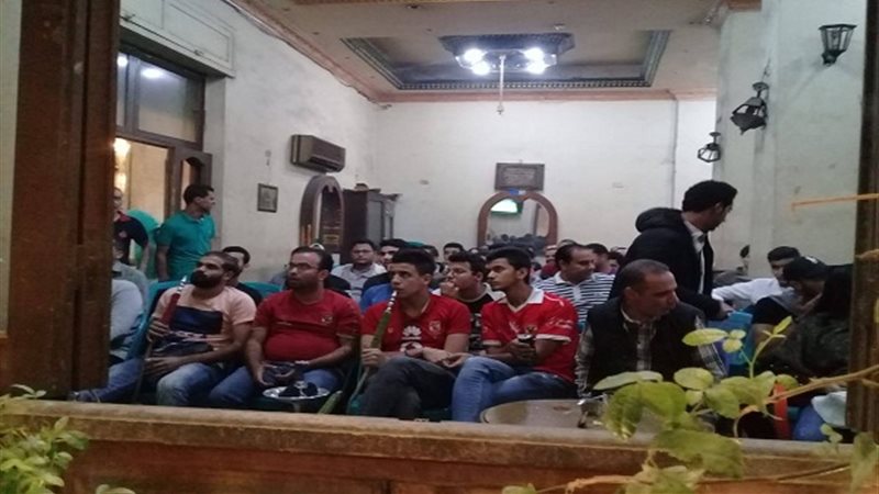 جماهير الأهلي 