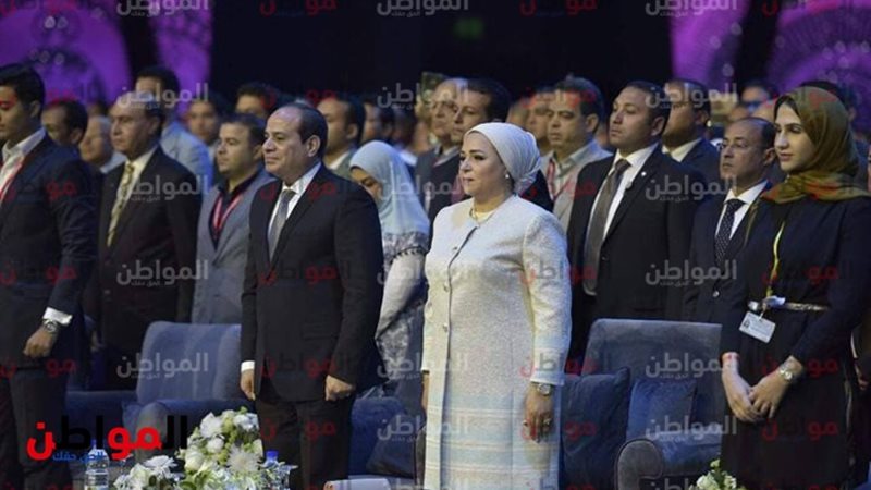 الرئيس السيسى وشهداء