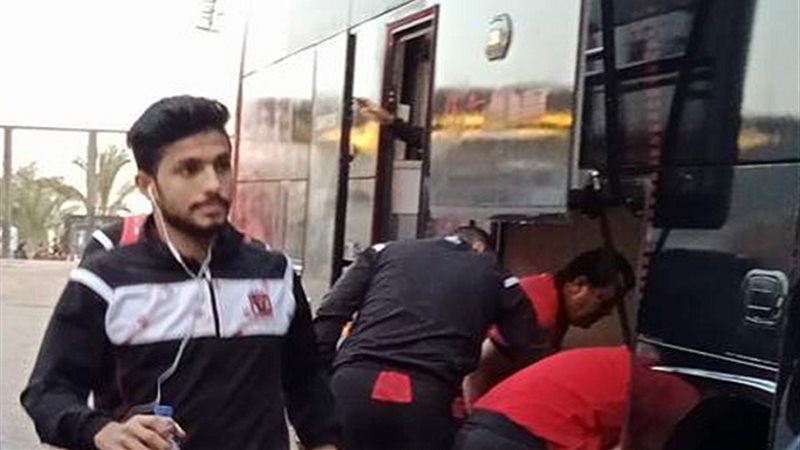 حافلة الأهلي