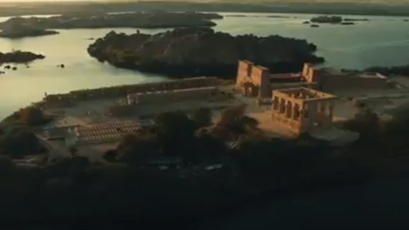 معبد فيلة في فيلم