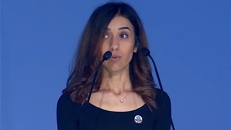 الإيزيدية نادية مراد