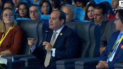 الرئيس السيسي: مالناش دعوه مين على دين إيه ده موضوع ما نتكلمش فيه 