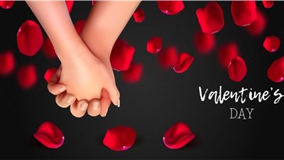 هكذا احتفل رواد التواصل الإجتماعي بـ عيد الحب المصري 2018!