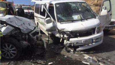 حادث تصادم مرعب يقتل 9 فلسطينيين