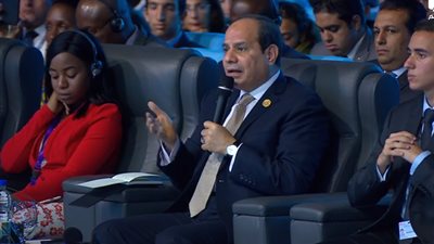 السيسي: شوفوا مصر واتعلموا منها الاستقرار والأمن 