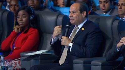 الرئيس السيسى من منتدى شباب العالم: قارة أفريقيا غنية جدًا بمواردها ولكنها تحتاج إلى إدارة   