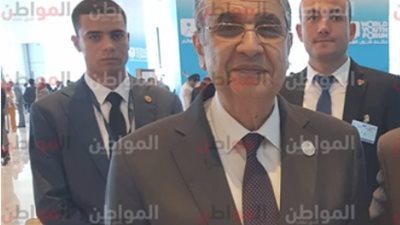 وزير الكهرباء محمد شاكر لـ 