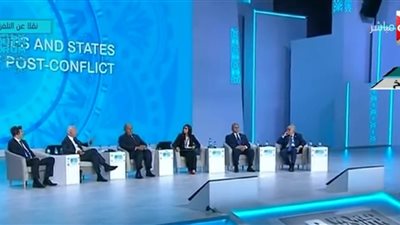 بث مباشر.. فعاليات جلسة ما بعد الحروب والنزاعات بحضور الرئيس السيسي