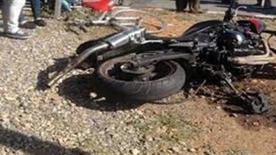 مصرع طفلة سقطت من موتوسيكل والدها أثناء قيادته بالدقهلية