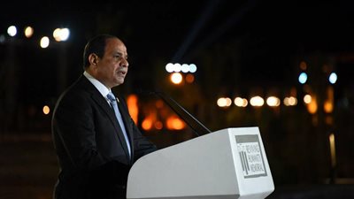 السيسي في ما بعد الحروب والنزاعات: مصر لو سمعت كلام العالم زمان كانت انتهت