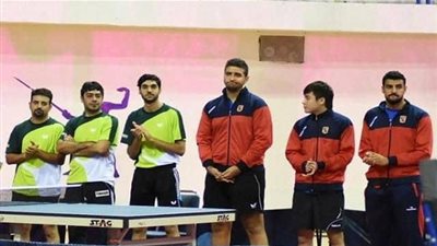 الأهلي يفوز على التضامن الكويتي في البطولة العربية لتنس الطاولة
