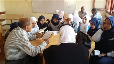 صور.. انطلاق مسابقة القرآن الكريم بمديرية التربية والتعليم ببني سويف
