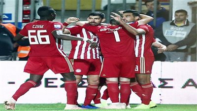 بالفيديو.. أحمد حسن كوكا يقود أوليمبياكوس للفوز على أريس بالدوري اليوناني
