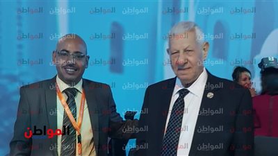 مكرم محمد أحمد يتفق مع مسعد شاهين على 3 محاور صحفية في منتدى شباب العالم