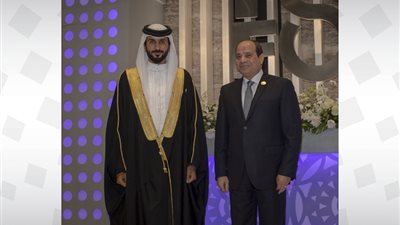 الشيخ ناصر بن حمد بن خليفة: مصر كانت وستظل قائدة للعالم 