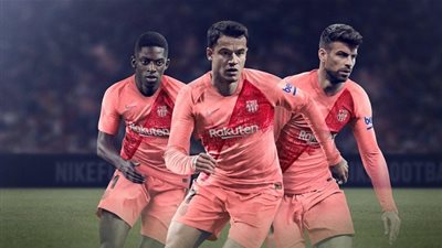 رسمياً.. برشلونة يظهر بالزي الثالث أمام إنتر ميلان