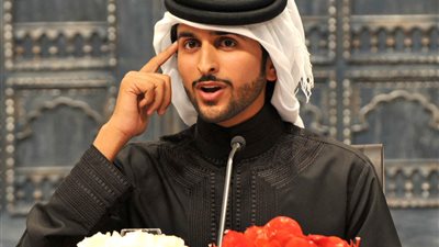  الشيخ ناصر بن حمد: المصريين أبرموا أول وثيقة سلام فى تاريخ البشرية 