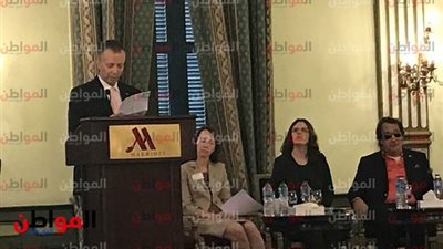 صور.. انطلاق فعاليات الندوة المصرية اﻷمريكية المشتركة برعاية التعليم العالي