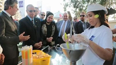 على هامش المنتدى.. 95 مشروعًا بـ7 مليارات جنيه لتمكين الشباب