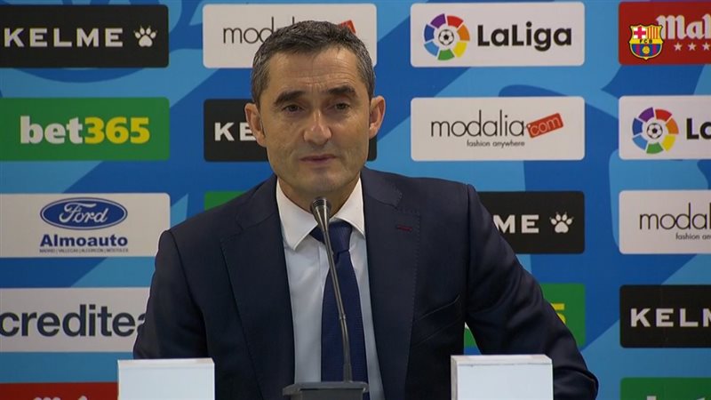 مدرب برشلونة أرنستو