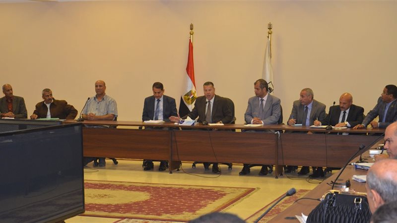محافظ بني سويف 