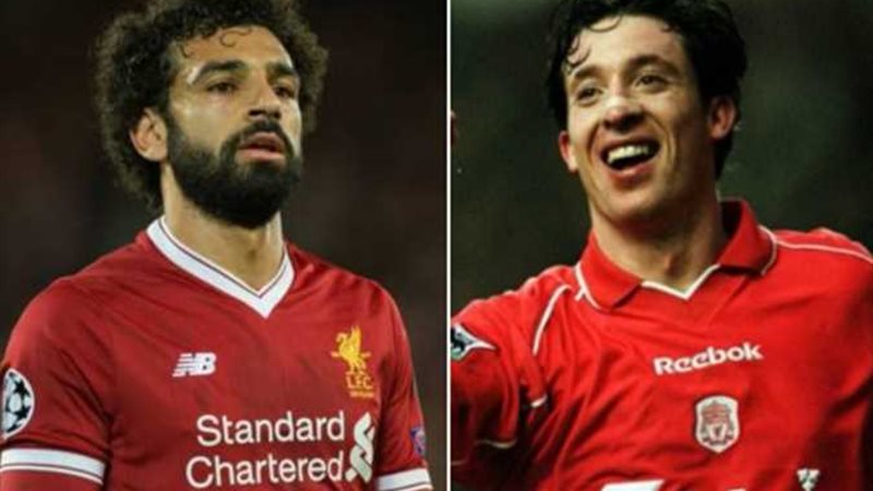 محمد صلاح و روبي