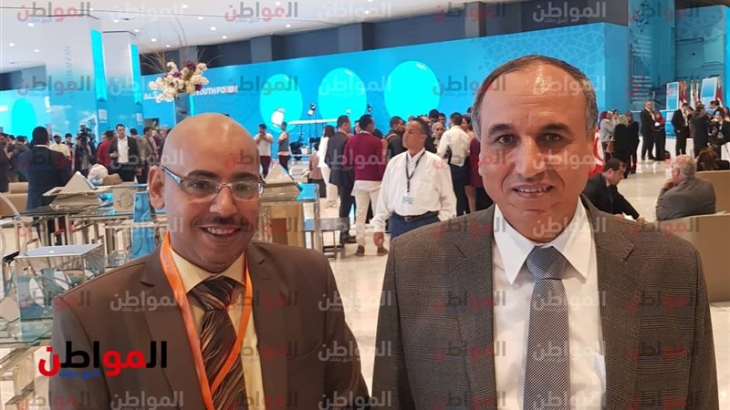 نقيب الصحفيين ومسعد