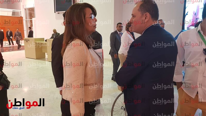وزيرة التضامن