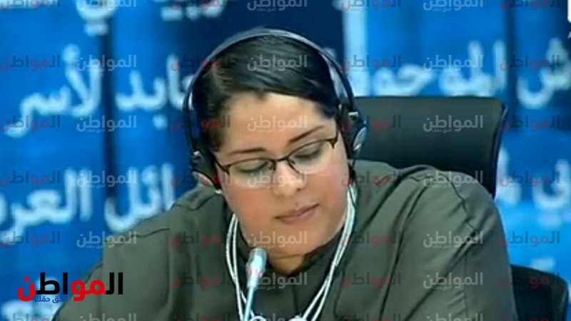 الناشطة الليبية