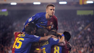 بيكي : عشت في الأوليمبيكو أسوأ وأفضل اللحظات