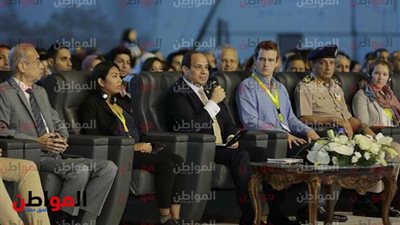 الرئيس السيسي: احنا في ظروف بلادنا الصعبة معندناش غير الأفكار والمبادرات