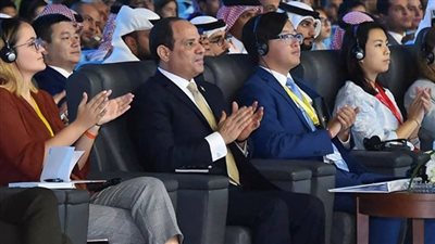 ممثلة الأمم المتحدة من  ملتقى الشباب : نمكن السيدات الوافدات من خلال القومي للمرأة المصري
