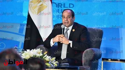 الرئيس السيسى: نراجع نفسينا علشان نطلع بنظام تعليمى جيد يليق بنا 