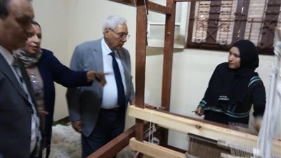 محافظ الدقهلية من مركز شباب طماي الزهايرة: تقديم خدمة للشباب أهم من الفلوس